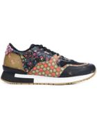 Givenchy Contrast Floral Panel Sneakers