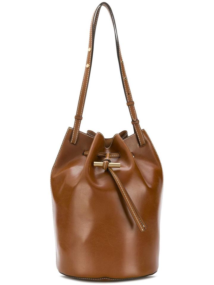 Stella Mccartney Drawstring Shoulder Bag - Brown