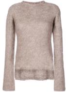 Rick Owens Knitted Sweater - Nude & Neutrals