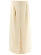 Céline Pre-owned 1990's Slim Midi Skirt - Yellow