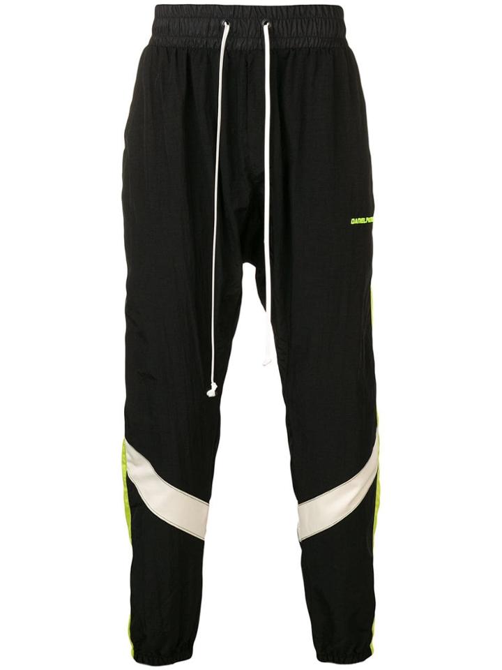 Daniel Patrick Contrasting Panels Track Pants - Green