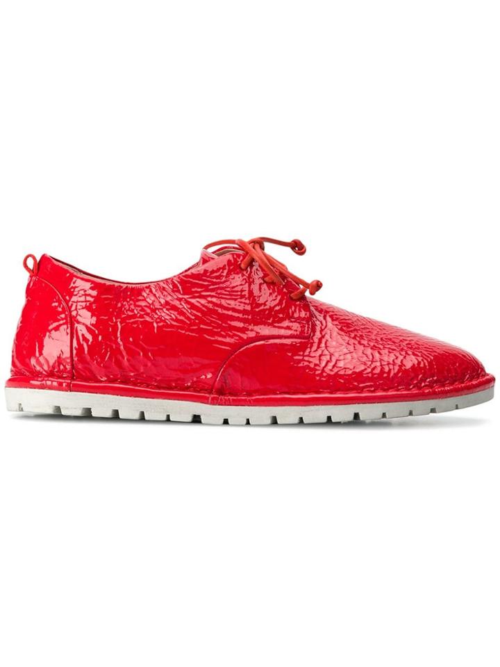 Marsèll Lace-up Sneakers - Red