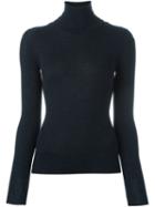 Vanessa Bruno Turtle Neck Sweater, Women's, Size: Small, Blue, Wool