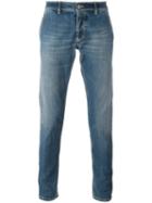 Dondup 'konor' Jeans, Men's, Size: 35, Blue, Cotton/spandex/elastane