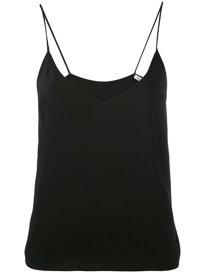 P.a.r.o.s.h. Classic Cami Top - Black