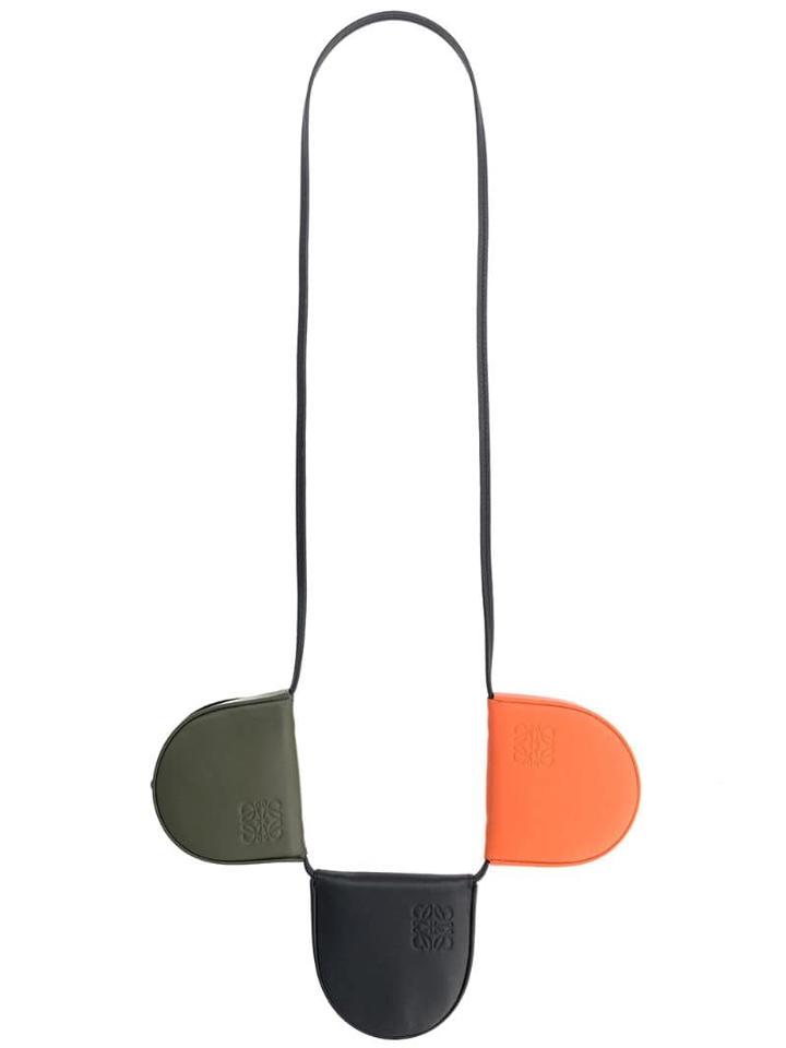 Loewe Triple Pouch Shoulder Bag - Black