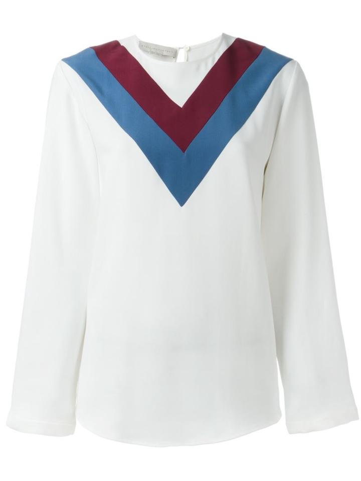 Stella Mccartney 'alida' Panelled Blouse