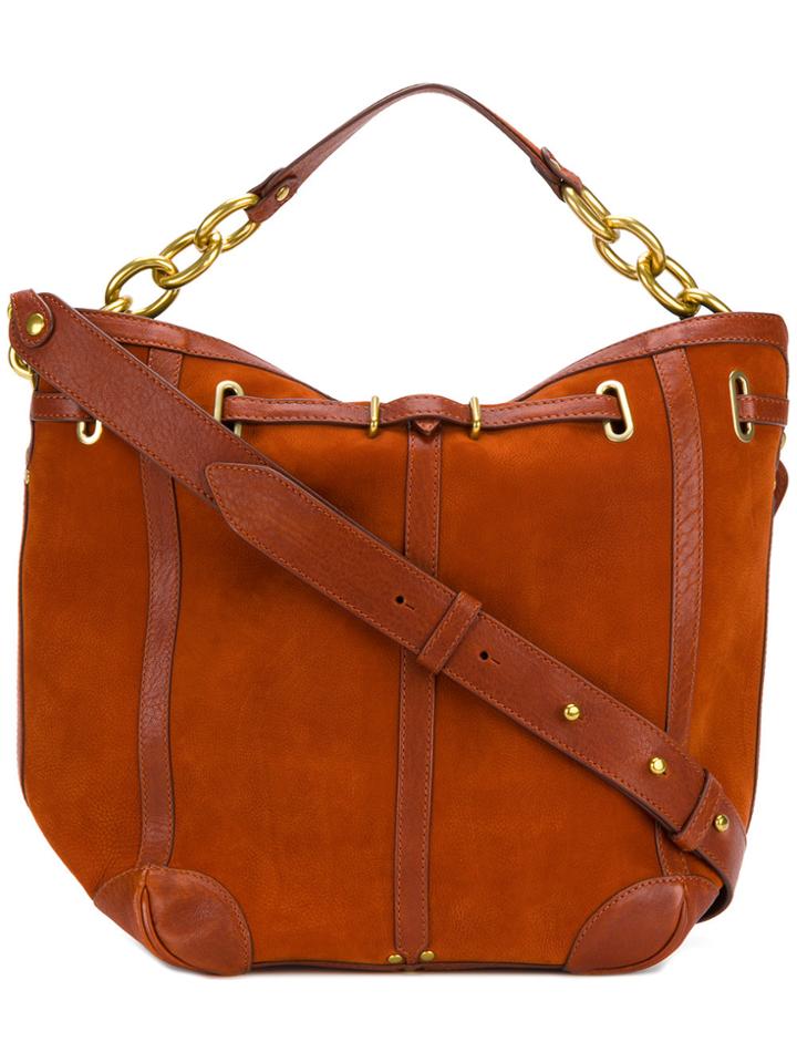 Jérôme Dreyfuss Tanguy Tote - Brown