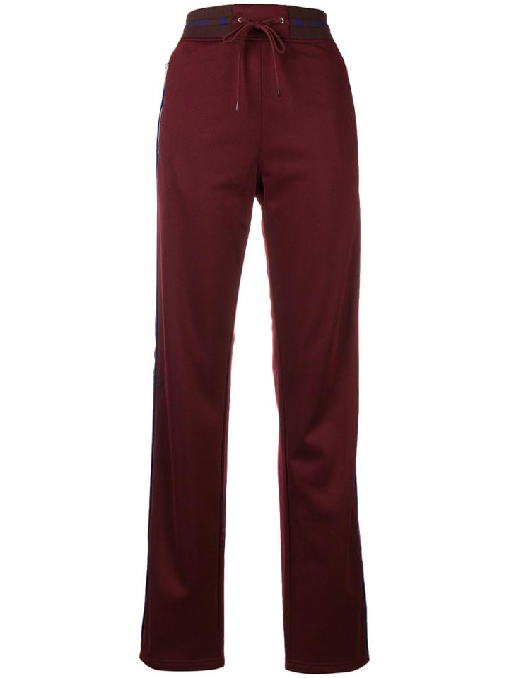 Givenchy 4g Side Band Joggers - Pink & Purple