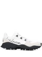 Y-3 X Adidas Kyoi Trail Signature Trainers - White