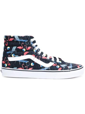 Vans Sk8-hi Reissue Hi-top Sneakers, Men's, Size: 9, Black, Cotton/rubber
