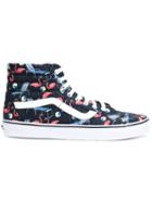 Vans Sk8-hi Reissue Hi-top Sneakers, Men's, Size: 9, Black, Cotton/rubber