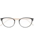 Fendi Eyewear Cat Eye Glasses - Metallic