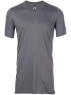 Rick Owens Basic Short Sleeves T-shirt - Grey