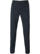 Dondup Chino Trousers, Men's, Size: 31, Blue, Cotton/spandex/elastane