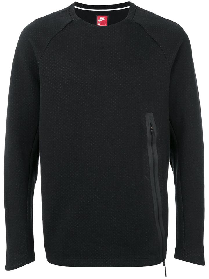 Nike - Nike Sportswear Tech Fleece Sweatshirt - Men - Cotton/polyester - M, Black, Cotton/polyester
