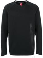 Nike - Nike Sportswear Tech Fleece Sweatshirt - Men - Cotton/polyester - M, Black, Cotton/polyester