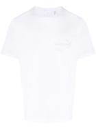 Helmut Lang Map Graphic T-shirt - White