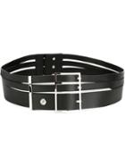 Versus Silver-tone Buckle Triple Belt