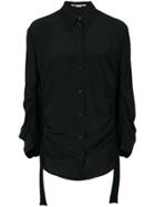 Stella Mccartney Ruched Shirt - Black
