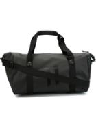 11 By Boris Bidjan Saberi Logo Print Holdall, Black, Plastic/polyester