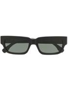 Retrosuperfuture Roma Sunglasses - Black