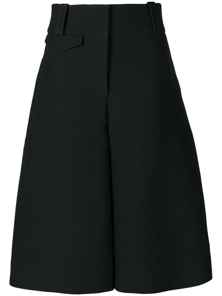 Burberry Tailored Culottes - Black