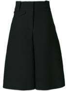 Burberry Tailored Culottes - Black