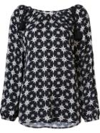 Figue 'marlie' Blouse, Women's, Size: Xl, Black, Viscose