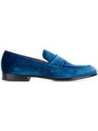 Steve's Classic Penny Loafers - Blue