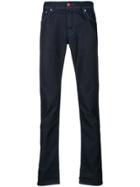 Jacob Cohen Hem Detail Jeans - Blue