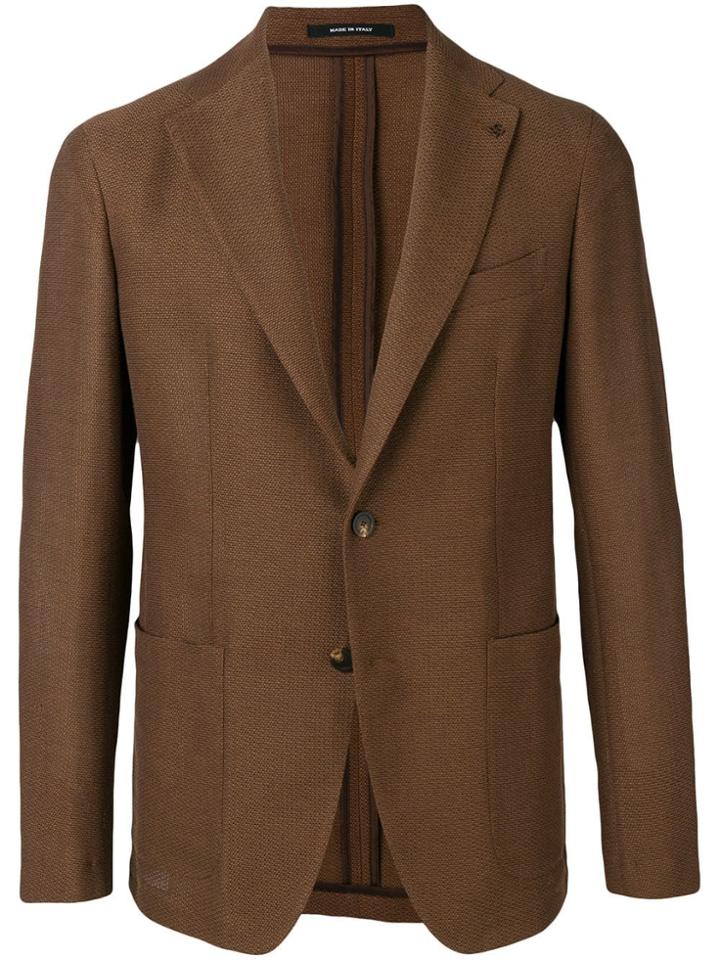 Tagliatore Classic Blazer - K1231 Marrone