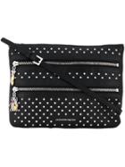 Alexander Mcqueen Multi Zip Clutch