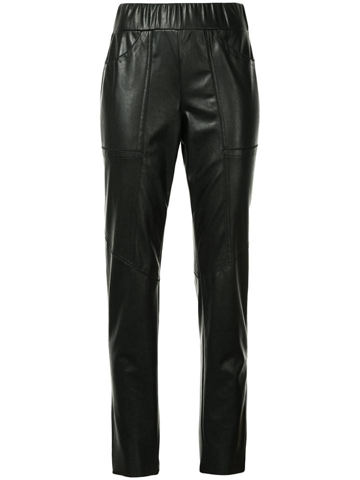 Marc Cain Slim-fit Biker Leggings - Black