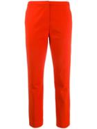 Theory Slim-fit Trousers - Red