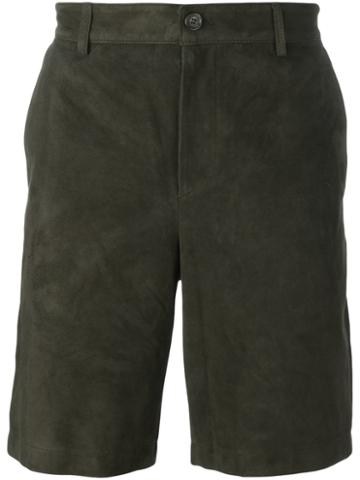 System Homme Goat Skin Shorts