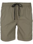 Onia Charles 7 Swim Shorts - Green