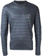 Giorgio Armani Striped Longsleeved T-shirt