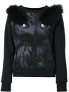 Andrea Bogosian - Knit Top - Women - Cotton/polyester - M, Black, Cotton/polyester