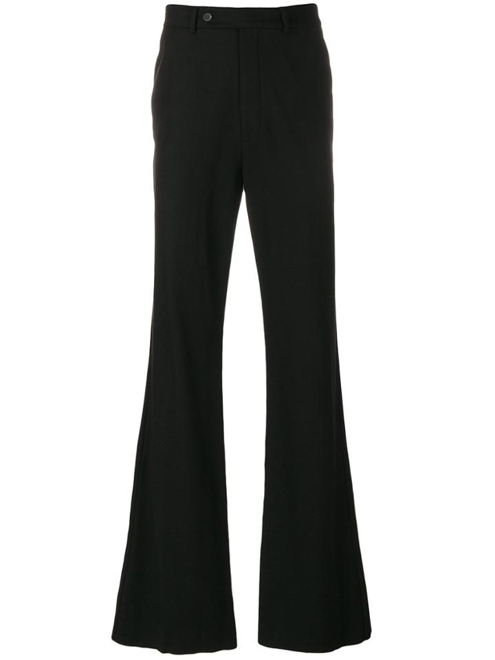 Di Liborio Flared Trousers - Black