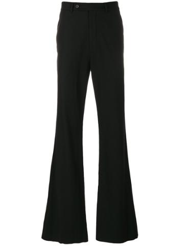 Di Liborio Flared Trousers - Black