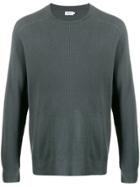 Filippa-k Wave-stitch Sweater - Green