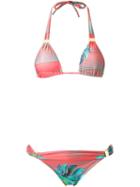 Sub Triangle Bikini Set, Women's, Size: P, Spandex/elastane/polyimide