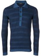 Gabriele Pasini Buttoned Sweater - Blue