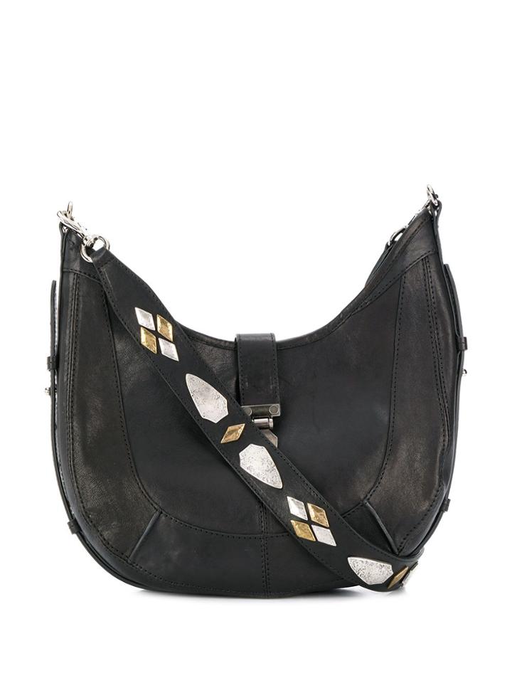 Isabel Marant Kaliko Shoulder Bag - Black