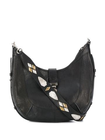 Isabel Marant Kaliko Shoulder Bag - Black