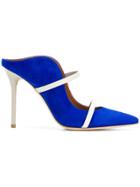Malone Souliers Maureen 100 Pumps - Blue