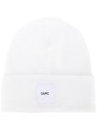 Oamc Logo Beanie Hat - White