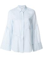 3.1 Phillip Lim Deconstructed Button-down Shirt - White