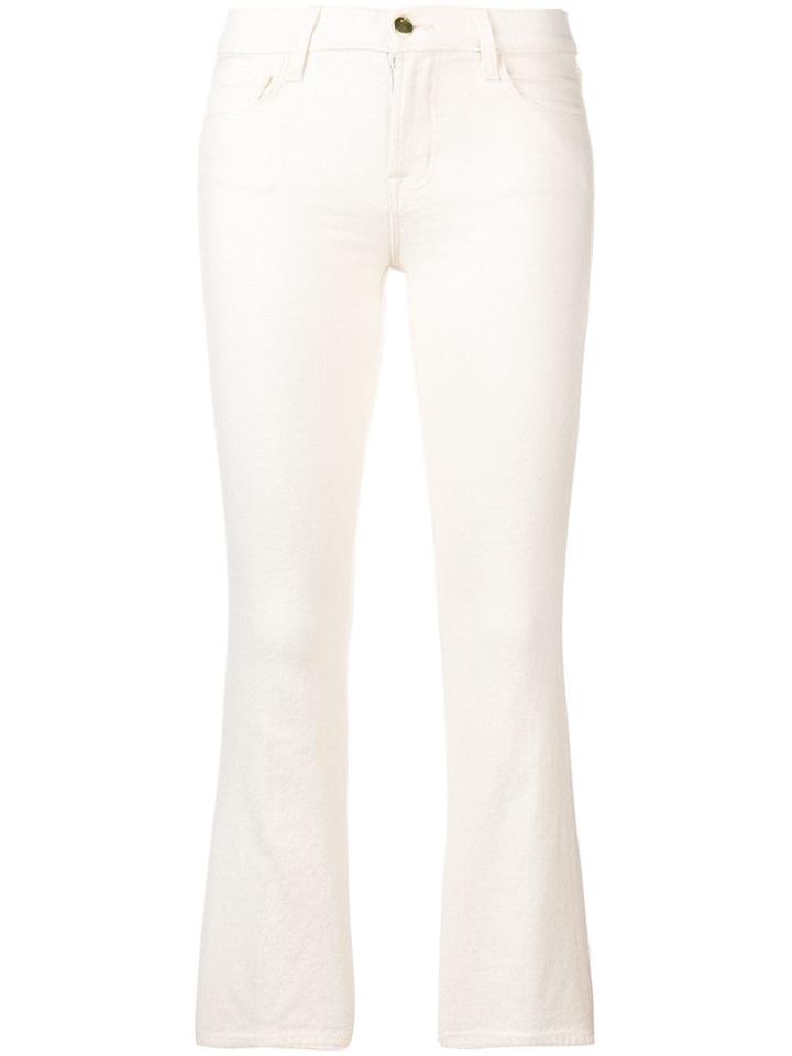J Brand Selena Bootcut Jeans - White
